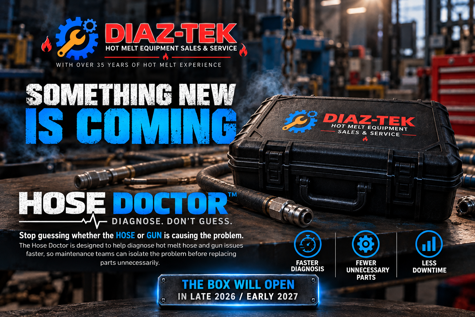 Diaz-Tek Hose Doctor product teaser poster
